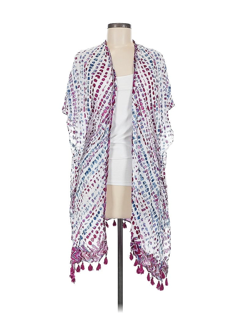 Pre-owned Nordstrom Kimono In Purple