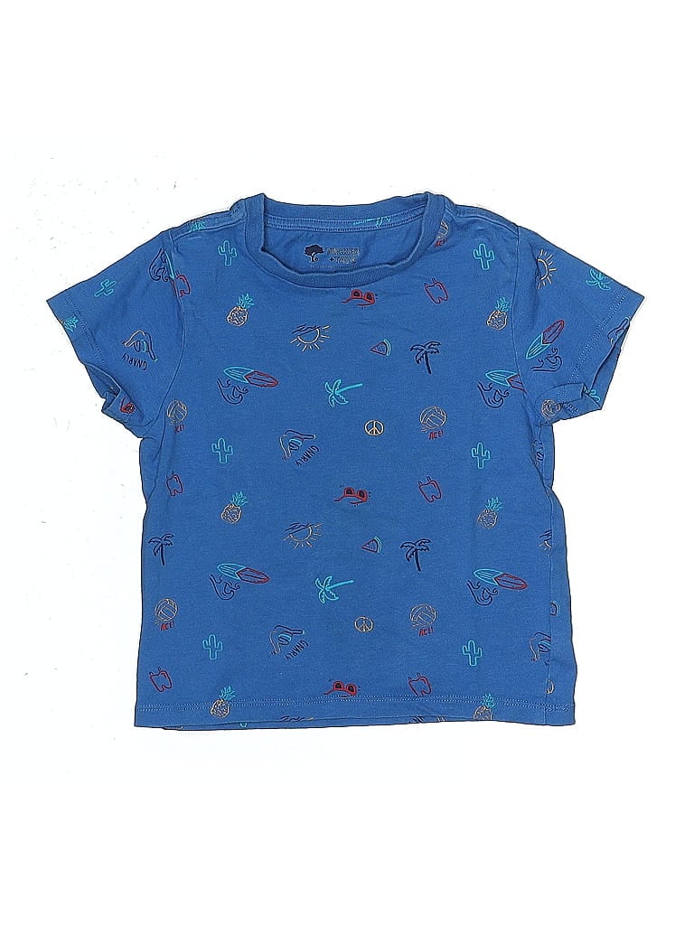 Click to view more detailed imagery on our partner's website Pre-owned Tucker + Tate Kids' Short Sleeve T-shirt In Blue