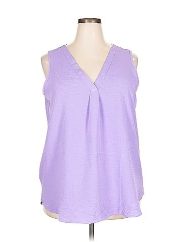Zenana Sleeveless Blouse (view 1)