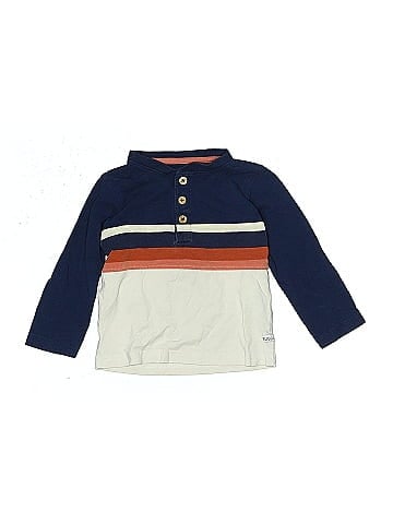 Rugged Butts Long Sleeve Henley (view 1)