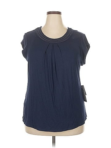 Daniel Rainn Short Sleeve Blouse (view 1)