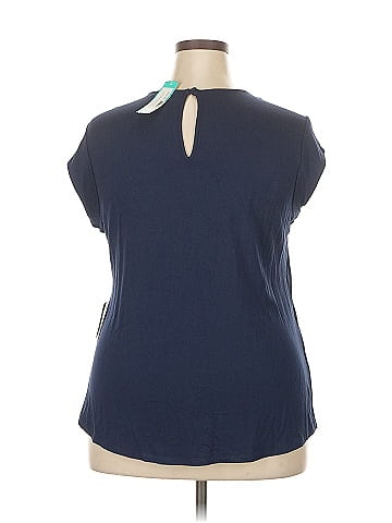 Daniel Rainn Short Sleeve Blouse (view 2)