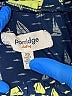 Porridge Blue Short Sleeve Turtleneck Size XS - photo 7