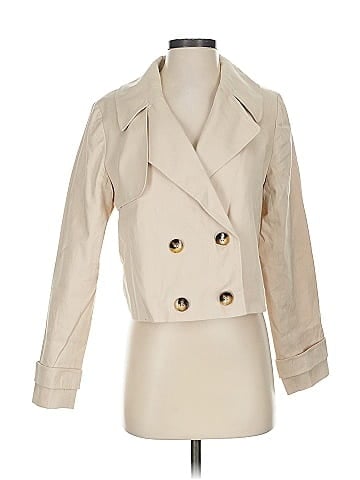 Miss Selfridge Trenchcoat (view 1)