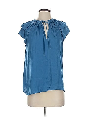 Current Air Short Sleeve Blouse (view 1)
