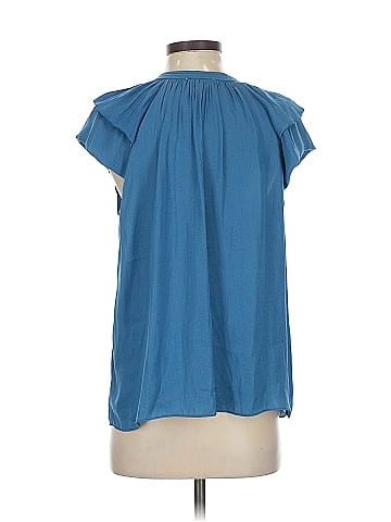 Current Air Short Sleeve Blouse (view 2)