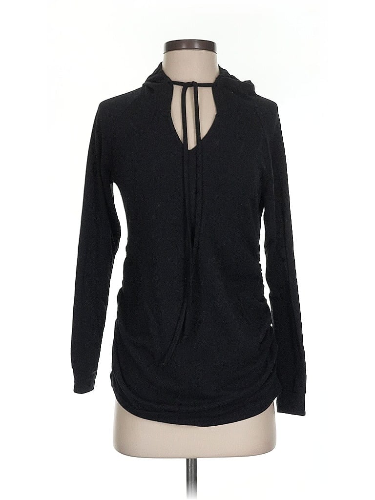 Pre-owned Unbranded Pullover Sweater In Black