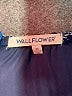 Wallflower 100% Polyester Paisley Blue Casual Dress Size XS - photo 7