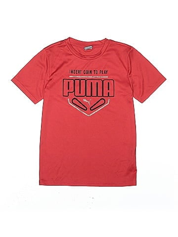 Puma Short Sleeve T-Shirt (view 1)
