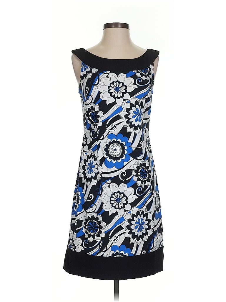 Pre-owned Dressbarn Cocktail Dress In Blue