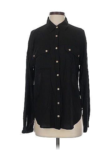 XCVI Long Sleeve Button-Down Shirt (view 1)