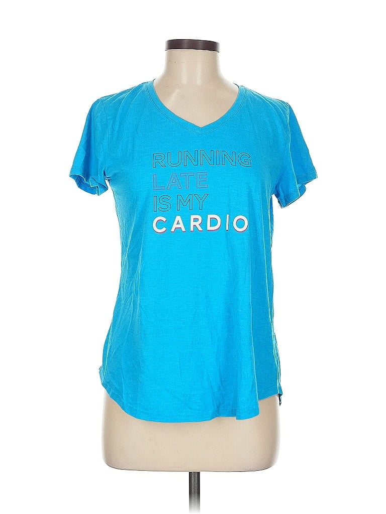 Click to view more detailed imagery on our partner's website Pre-owned Tek Gear Active T-shirt In Blue