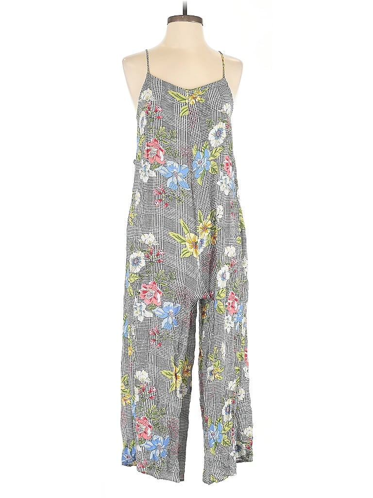 Pre-owned Love In Jumpsuit In Gray