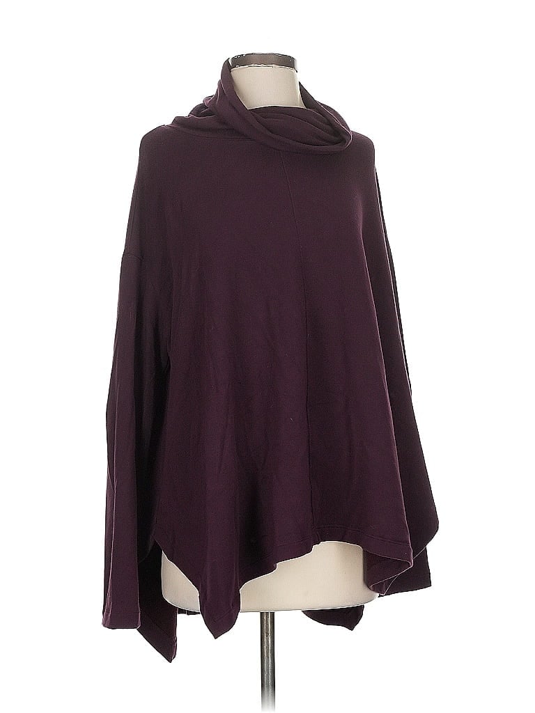 Click to view more detailed imagery on our partner's website Pre-owned Athleta Poncho In Purple