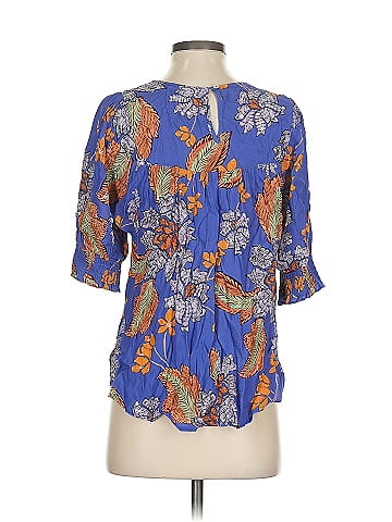 Left Coast by Dolan Short Sleeve Blouse (view 2)