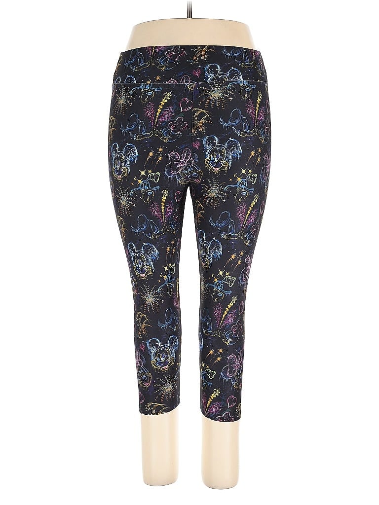 Pre-owned Amelia Rose Active Pants In Black