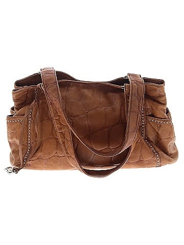 Brighton Leather Shoulder Bag (view 1)