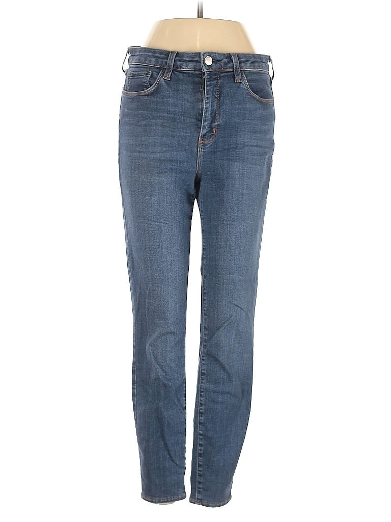 Pre-owned L'agence Jeans In Blue