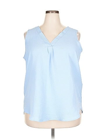 Zenana Sleeveless Blouse (view 1)