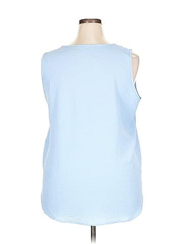 Zenana Sleeveless Blouse (view 2)