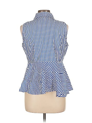 Pomander Place Sleeveless Button-Down Shirt (view 2)