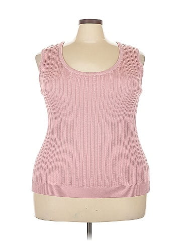 Jones New York Collection Sweater Vest (view 1)
