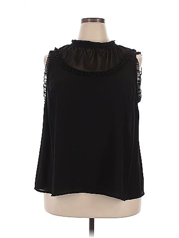 ModCloth Sleeveless Blouse (view 1)