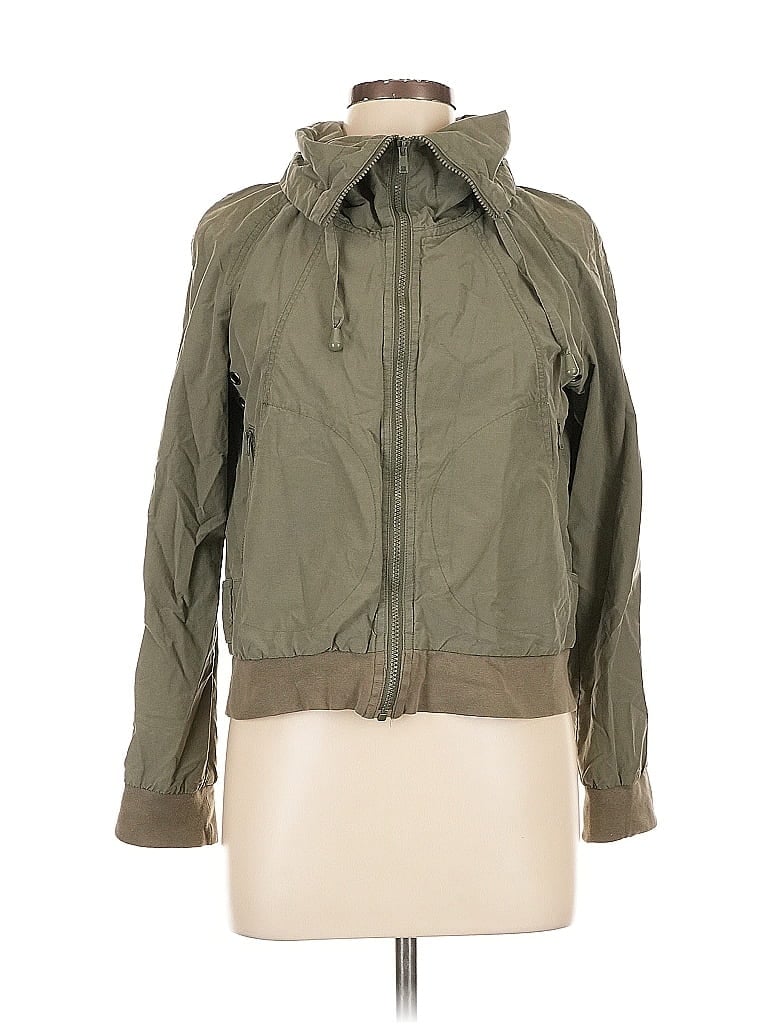 Pre-owned Love Tree Jacket In Green