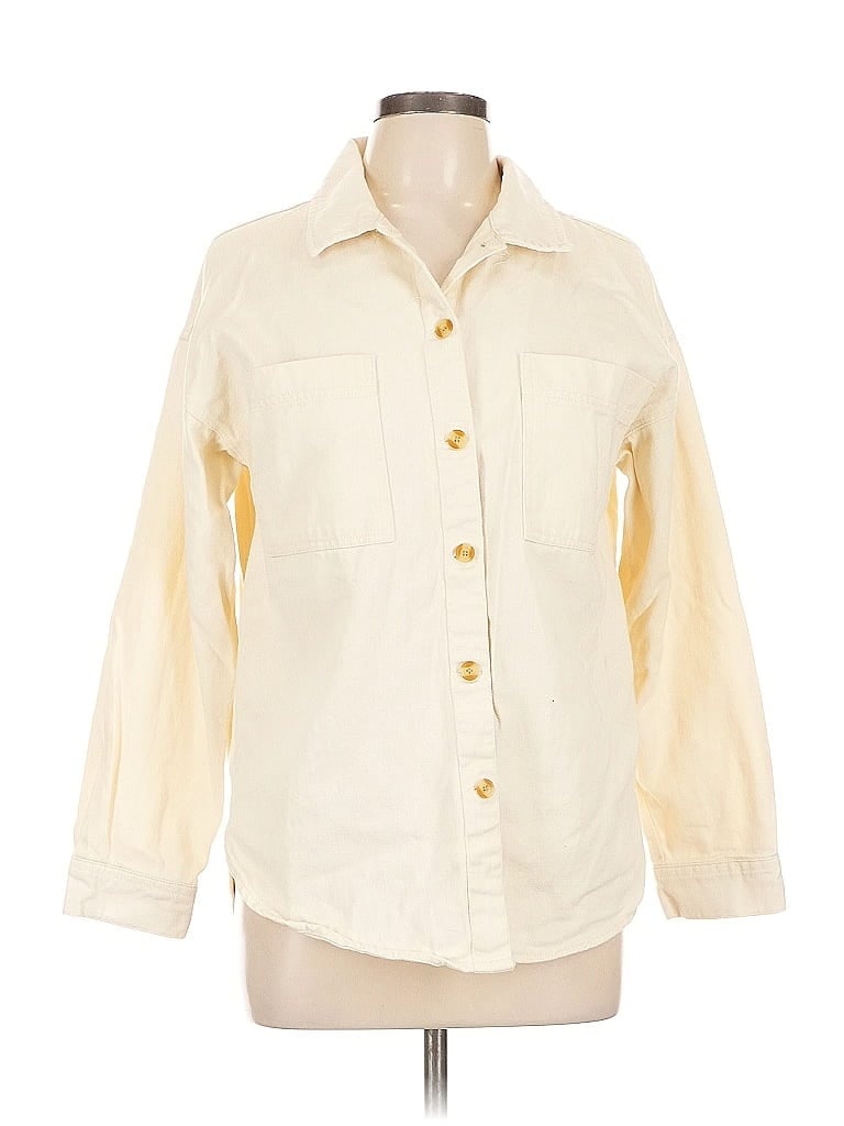 Click to view more detailed imagery on our partner's website Pre-owned Thread & Supply Jacket In Yellow