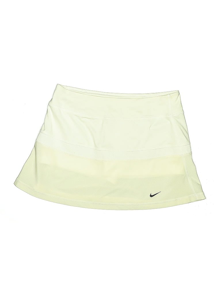 Pre-owned Nike Active Skort In Yellow