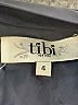 Tibi Graphic Blue Cocktail Dress Size 4 - photo 6