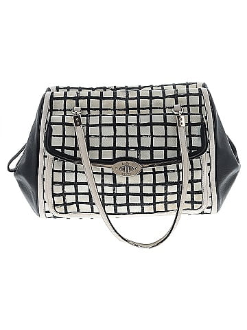Coach Leather Satchel (view 1)