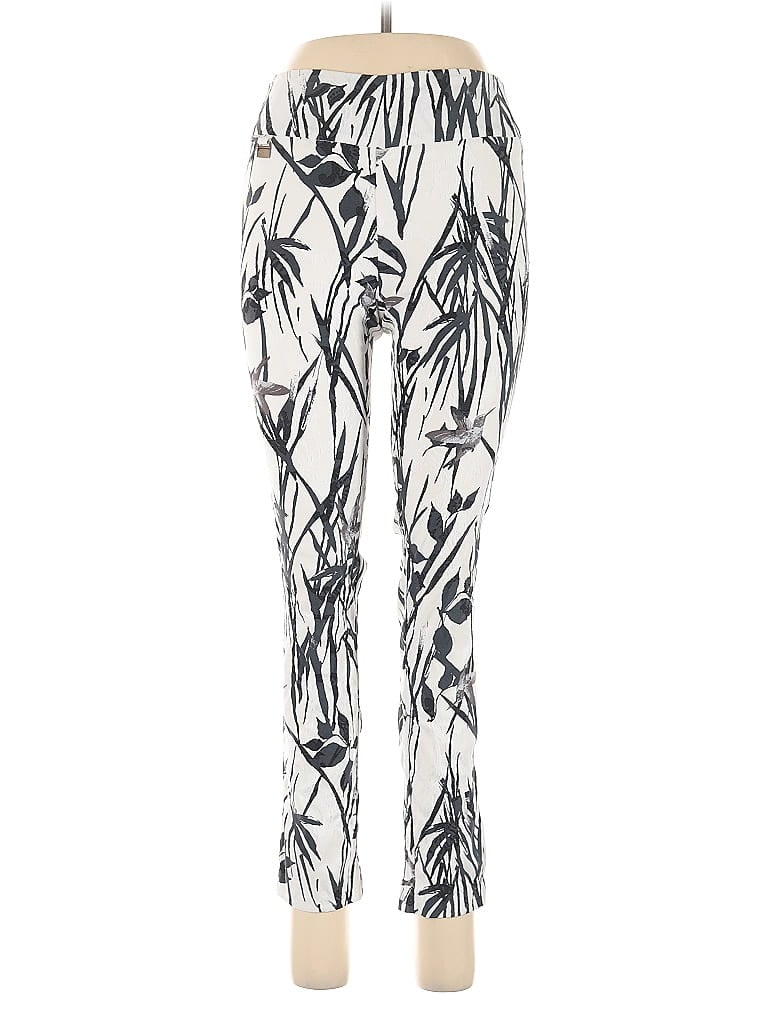 Pre-owned Lisette Casual Pants In White