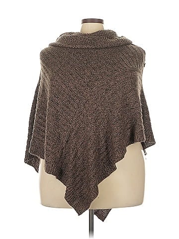 Karen Scott Poncho (view 1)