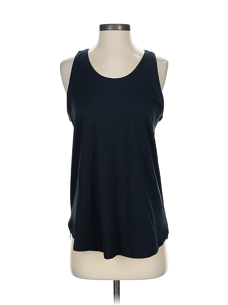Click to view more detailed imagery on our partner's website Pre-owned Zella Sleeveless T-shirt In Blue