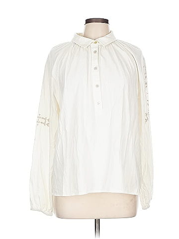 Faherty Long Sleeve Blouse (view 1)