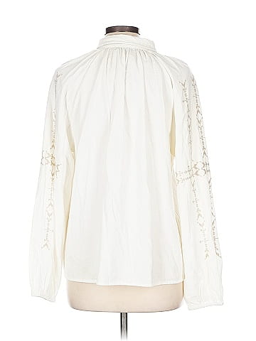 Faherty Long Sleeve Blouse (view 2)