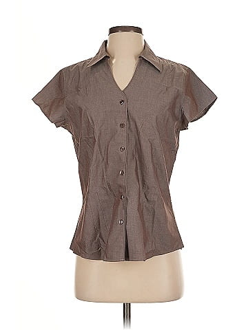 Coldwater Creek Short Sleeve Blouse (view 1)