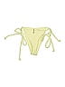 Devon Windsor Yellow Swimsuit Bottoms Size S - photo 1