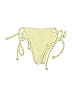 Devon Windsor Yellow Swimsuit Bottoms Size S - photo 2