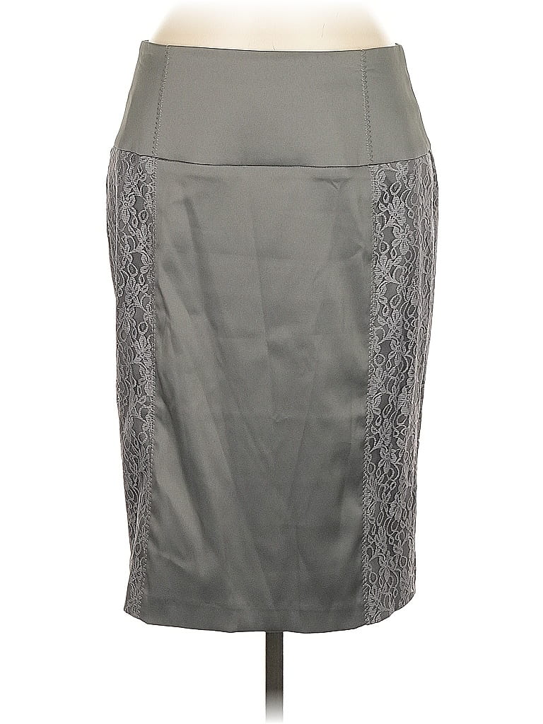 Pre-owned Venus Formal Skirt In Gray