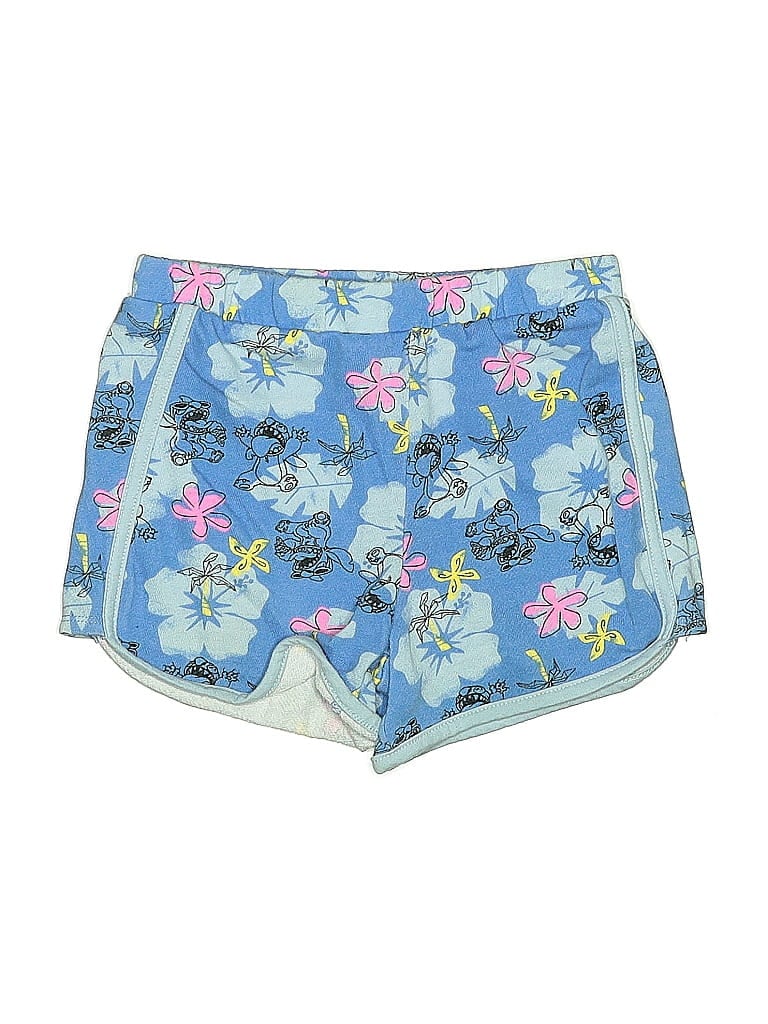 Pre-owned Disney Kids' Athletic Shorts In Blue