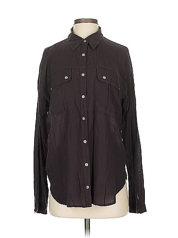 XCVI Long Sleeve Button-Down Shirt (view 1)