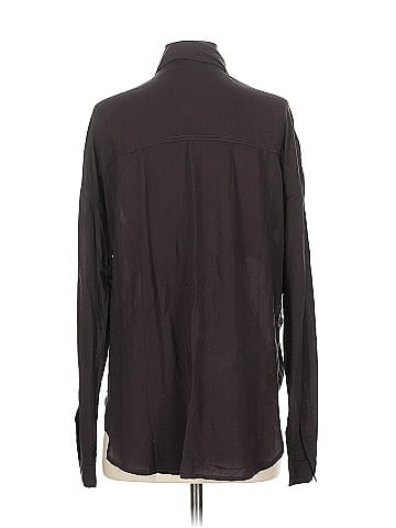 XCVI Long Sleeve Button-Down Shirt (view 2)