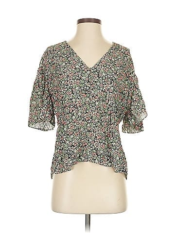 The Kooples Short Sleeve Blouse (view 1)