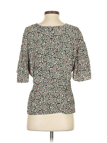 The Kooples Short Sleeve Blouse (view 2)