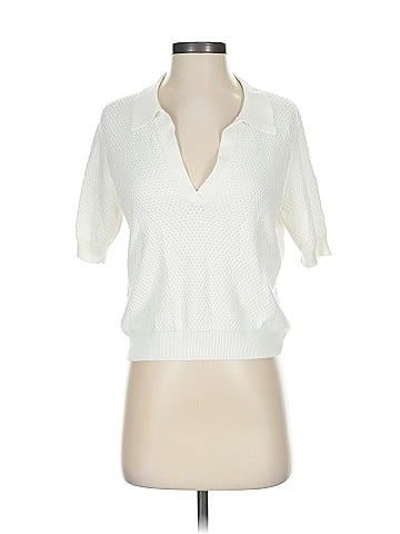 Autumn Cashmere Short Sleeve Turtleneck (view 1)