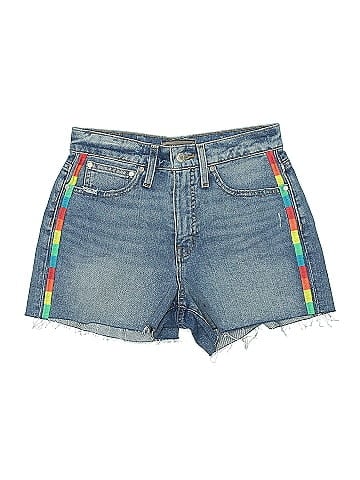 Point Sur Denim Shorts (view 1)