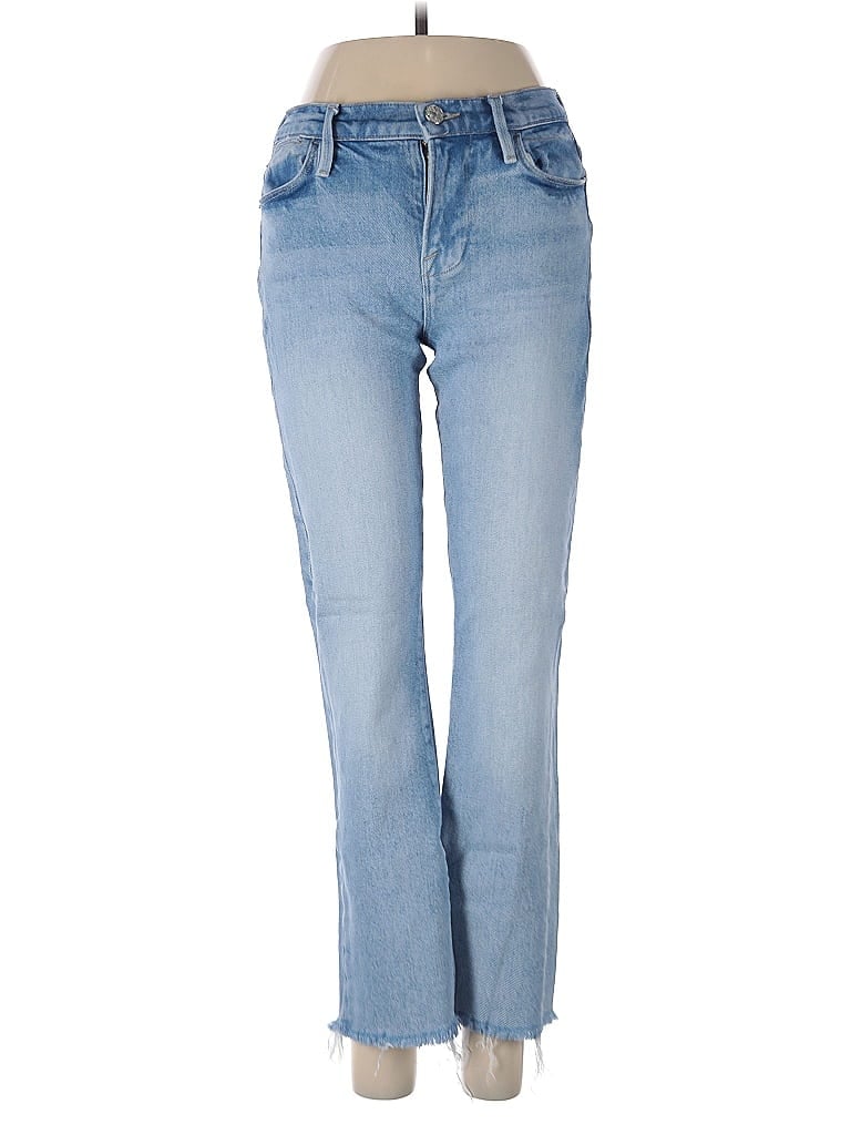 Pre-owned Frame Jeans In Blue