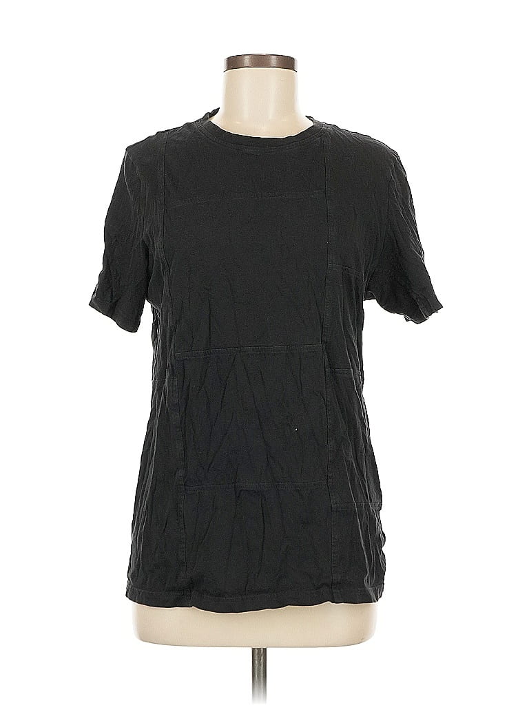 Pre-owned Reebok Short Sleeve T-shirt In Black